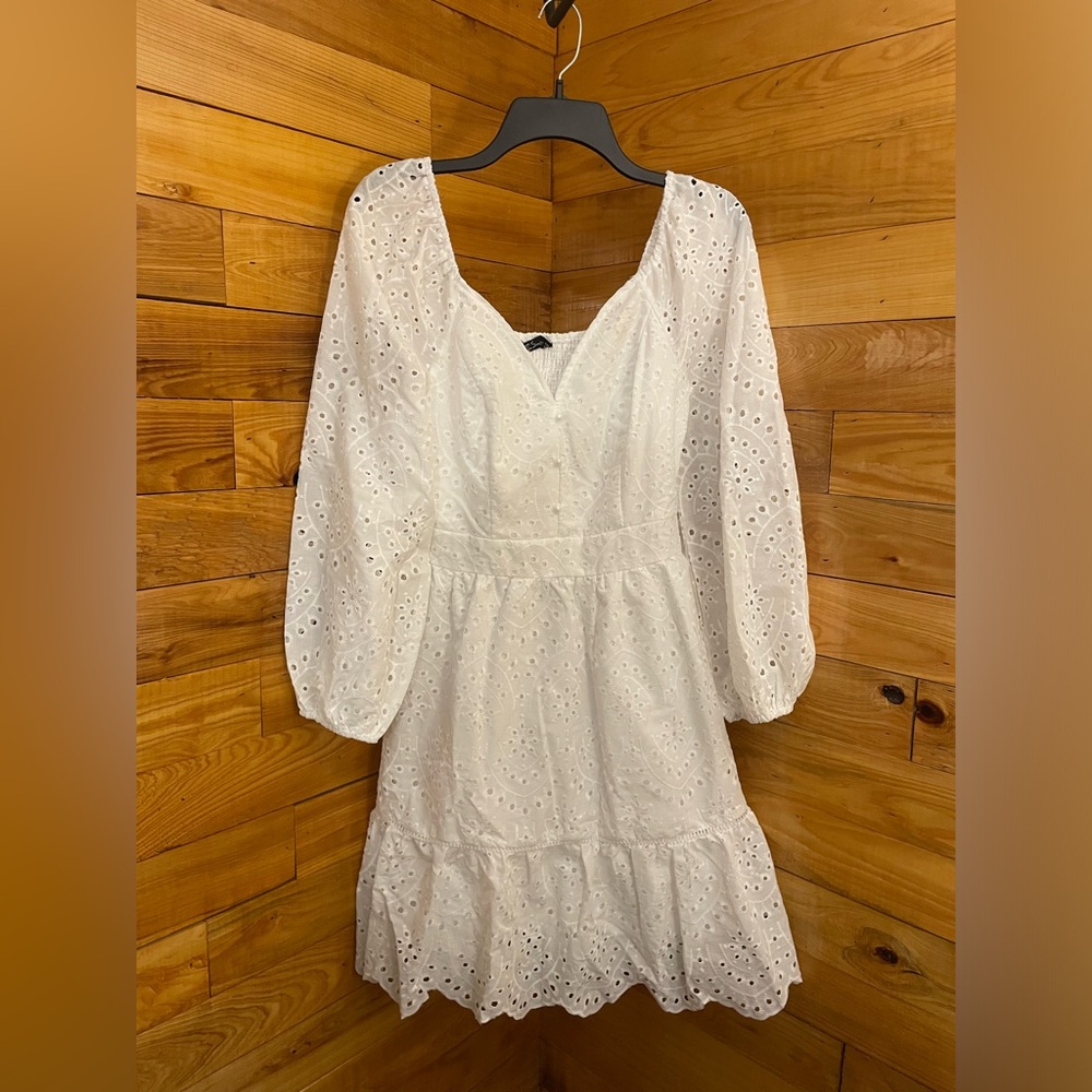 White Lace Dress